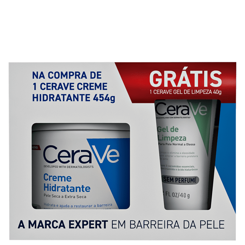 Kit Hidratação e Limpeza