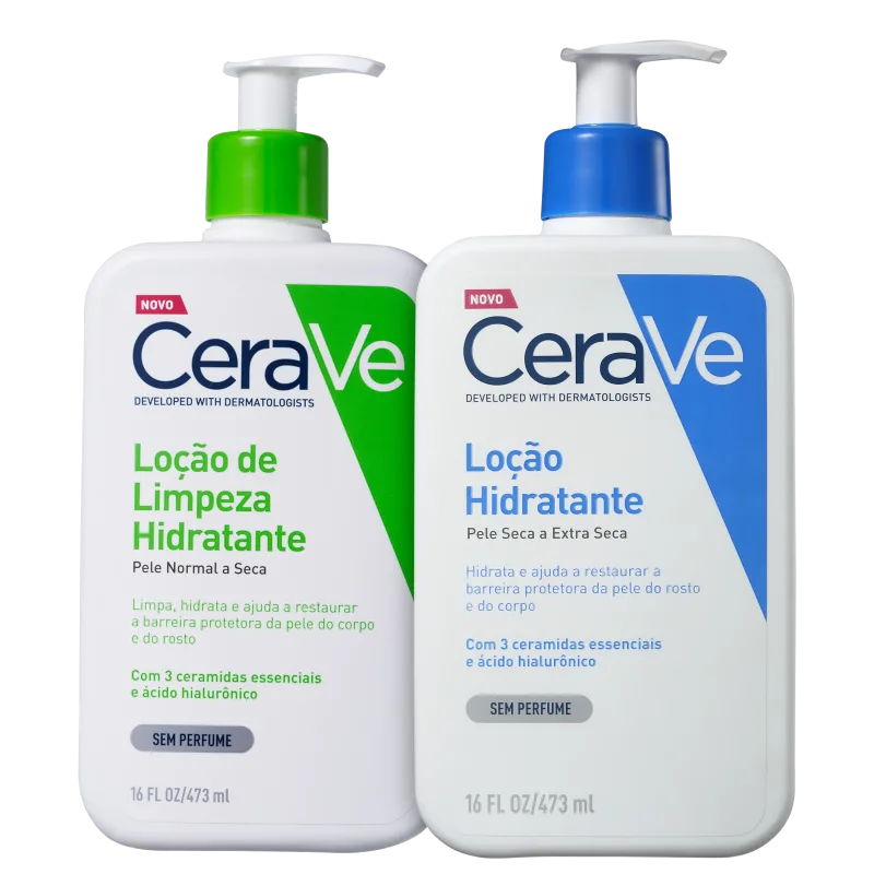 Kit Mega Limpeza Hidratante