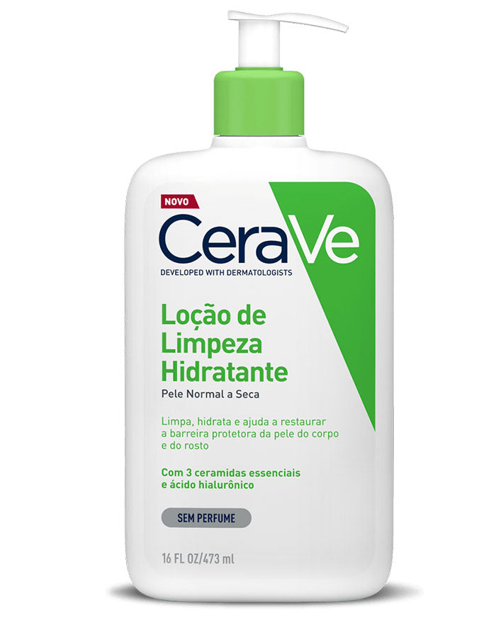Loção de Limpeza Hidratante 473ml